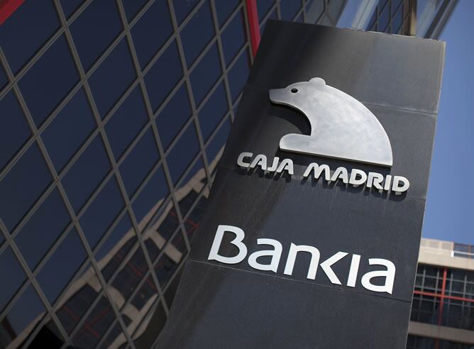 Imagen de una de las sedes de Bankkia, en Madrid.