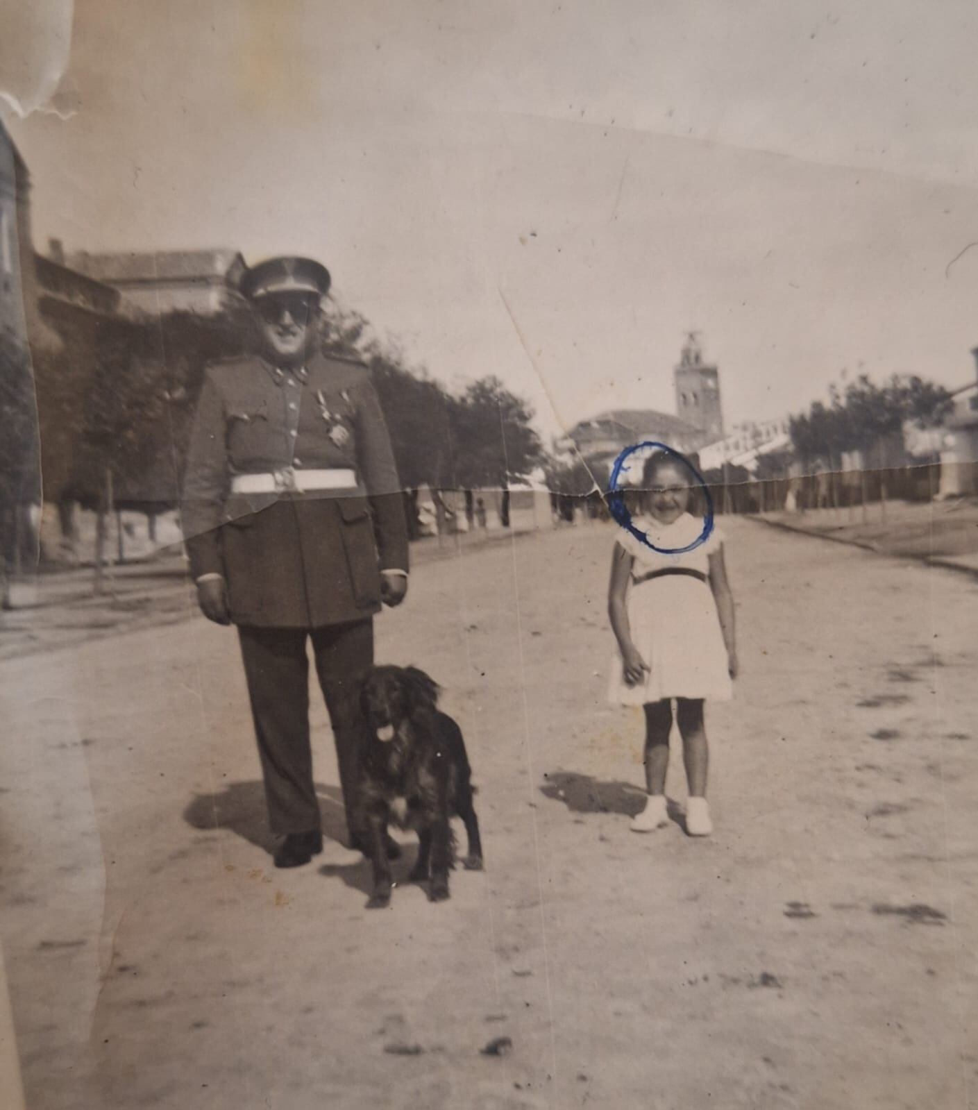 Infancia de Angelines