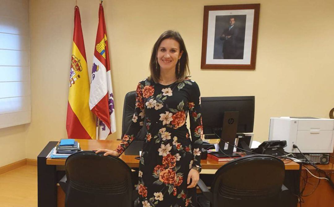 María Perrino ejerce su cargo como Directora General de Deportes de la Junta de Castilla y León desde agosto de 2019