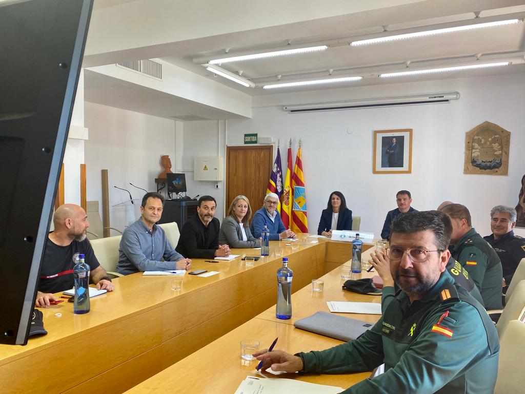 Imagen de la reunión