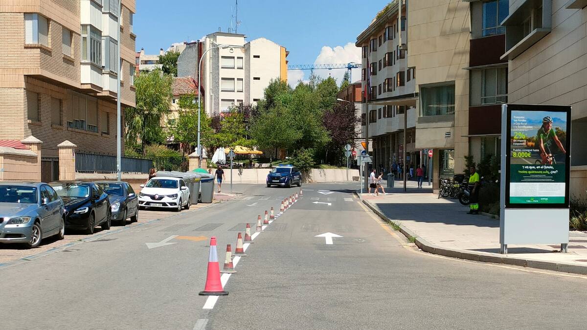 Ana Alegre (Concejala de Obras y Servicios del Ayto. de Soria) Reordenación Tráfico y más cosas