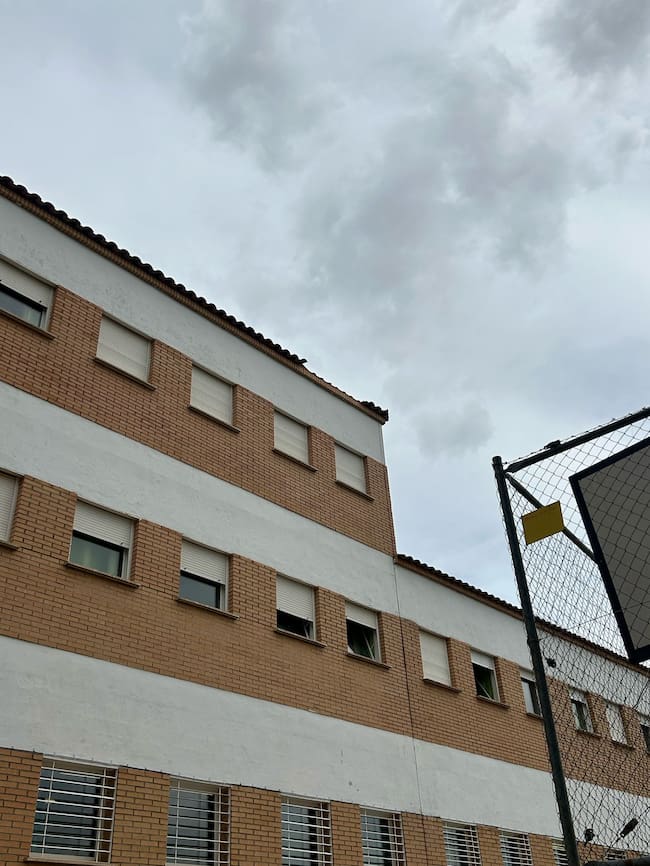 Imágenes tras el tornado que impactó el viernes Belmonte