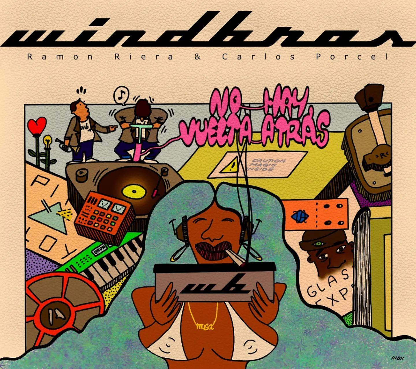 Portada del último disco, Windbros