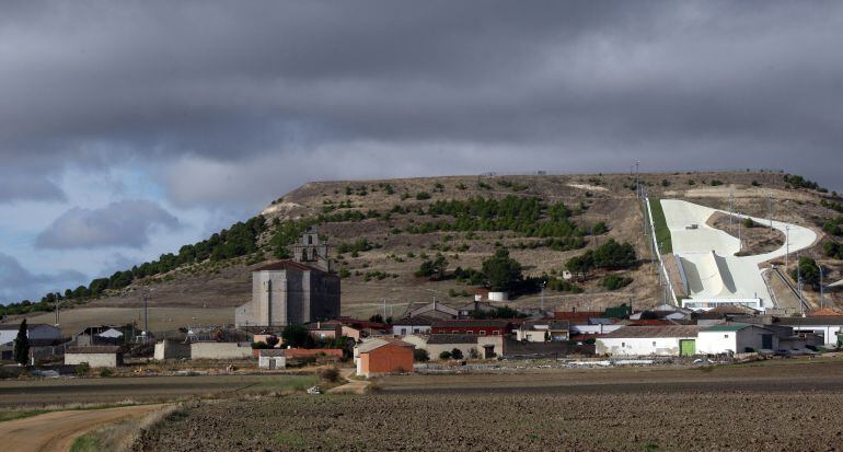 Vista general de Villavieja del Cerro 