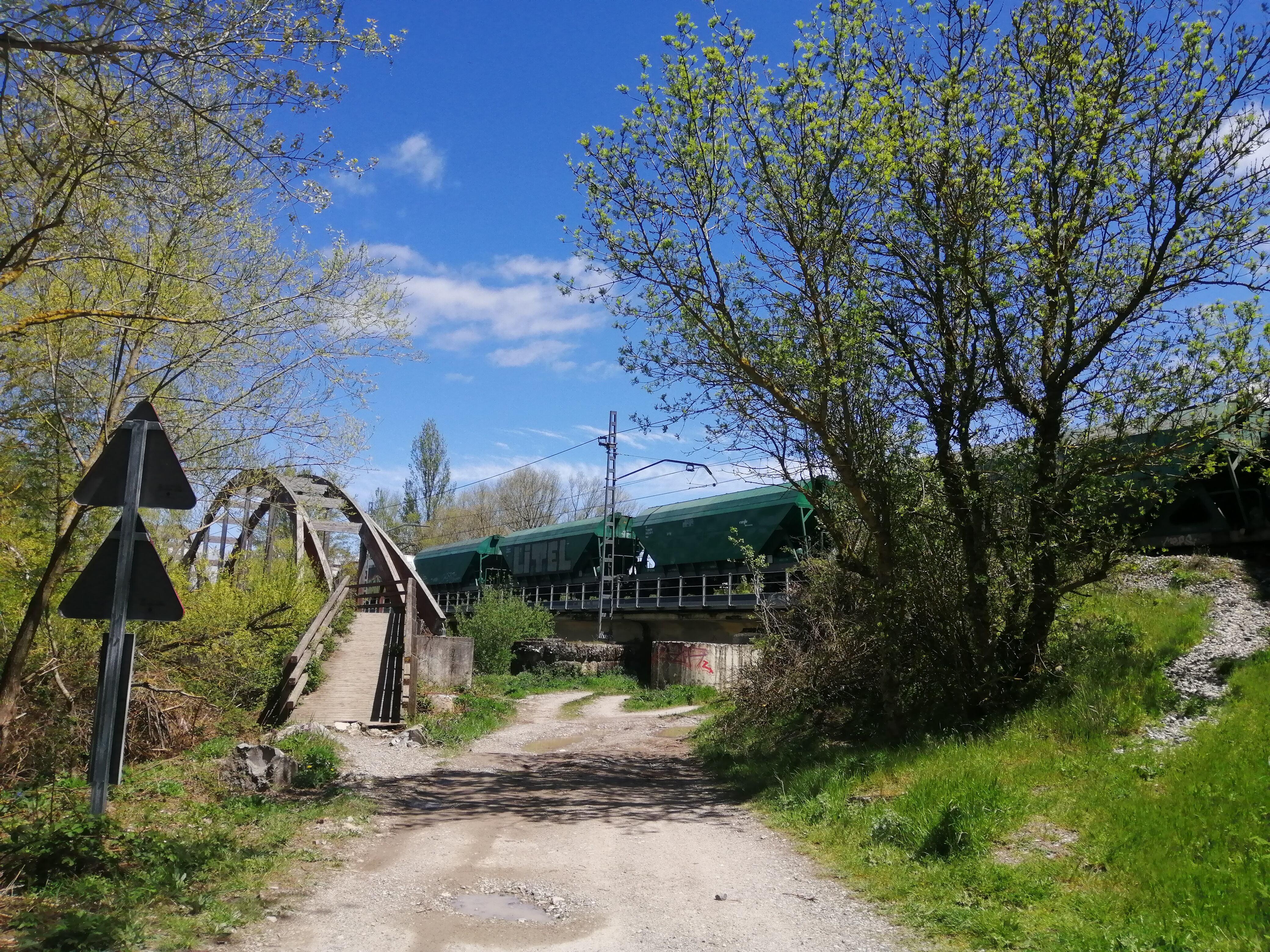 Camino de la Montaña de Palencia