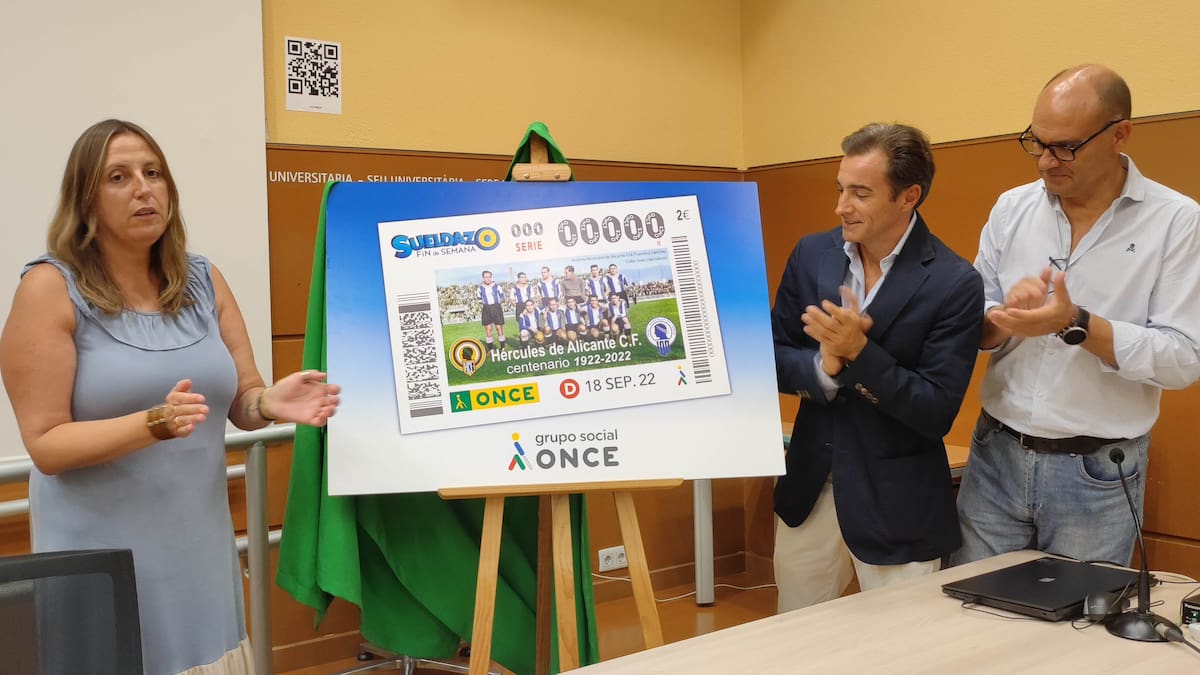 Josep Miquel García - secretario de la comisión del Centenario Hércules CF