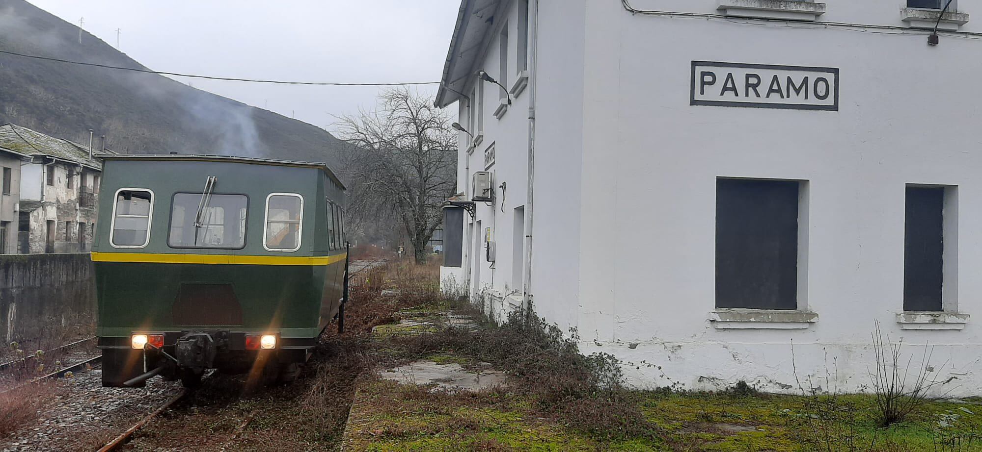 El Ponfeblino llega a Páramo del Sil