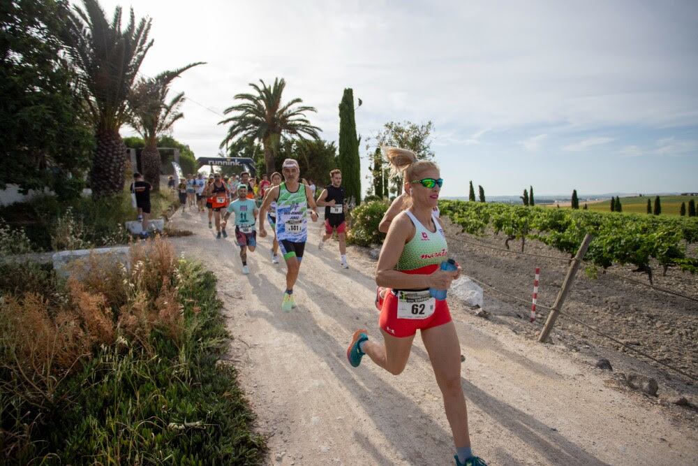“Tío Pepe Running y Marcha entre viñedos” de González Byass celebrada el 1 de junio