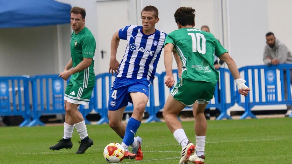 Las opciones de Xanet Olaiz de quedarse en el primer equipo del Alavés