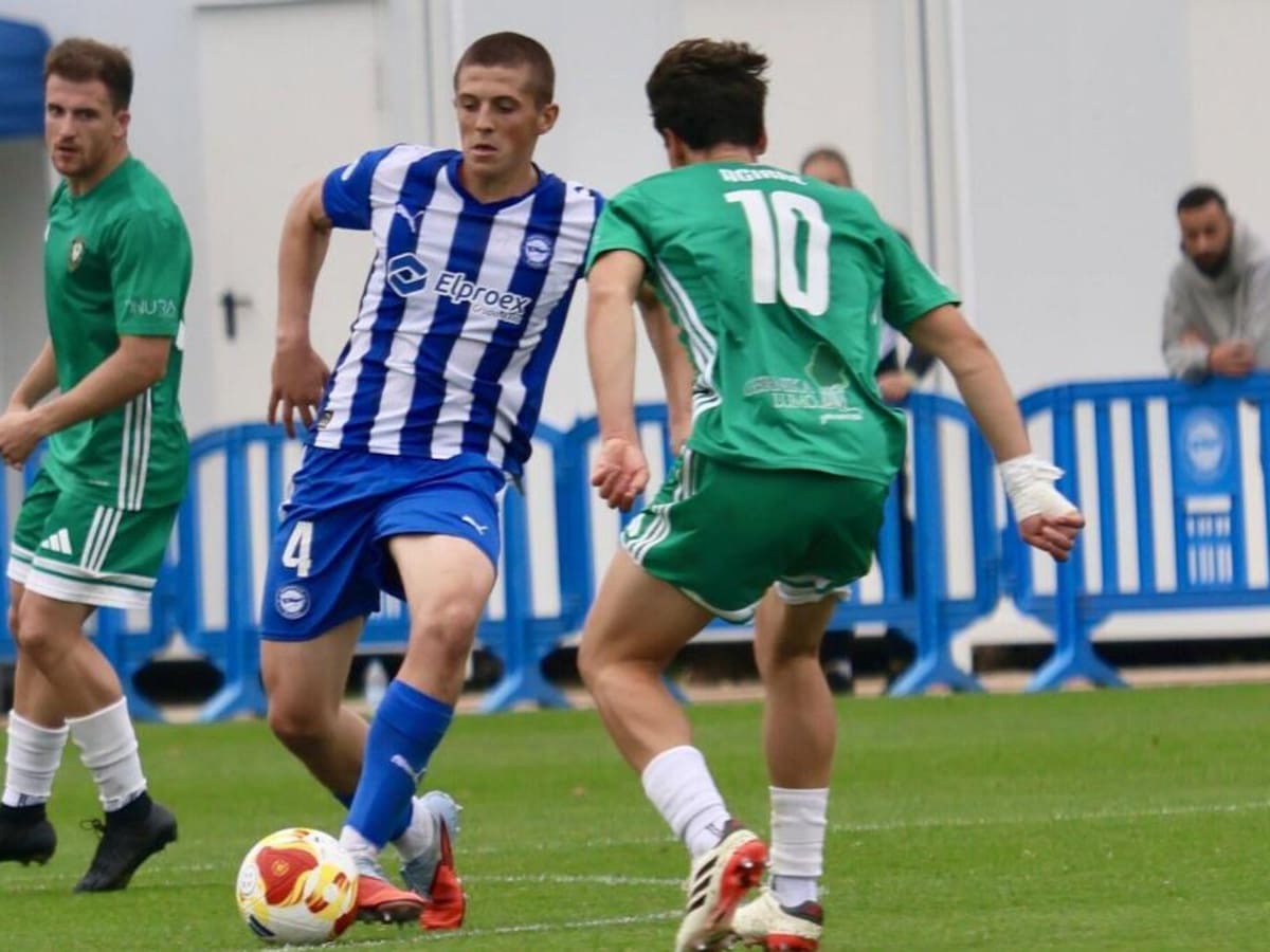 Las opciones de Xanet Olaiz de quedarse en el primer equipo del Alavés