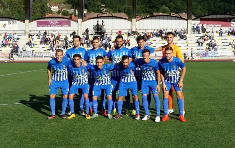 La S.D. Ponferradina se quedó en un triste empate