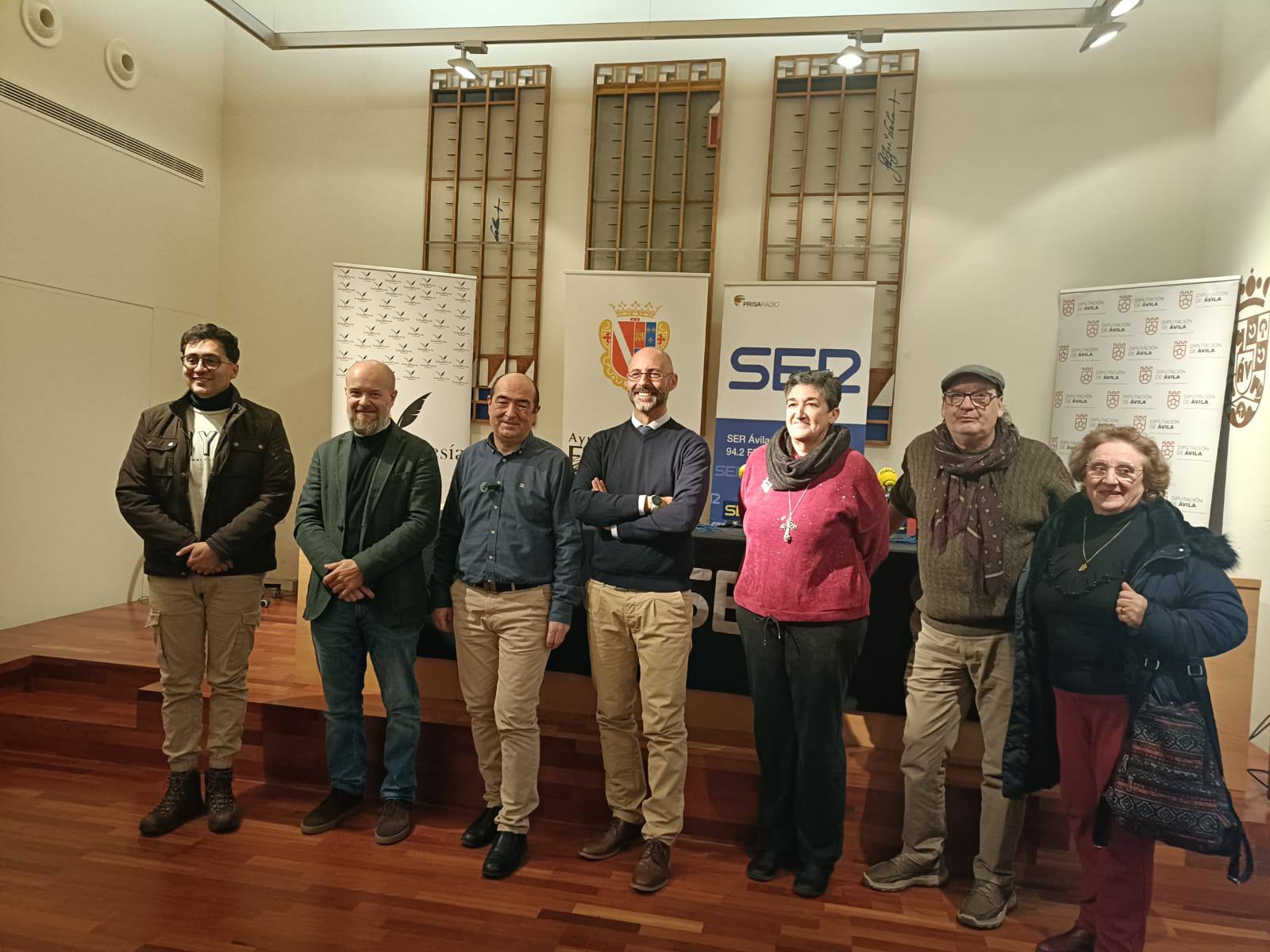 Participantes en el programa