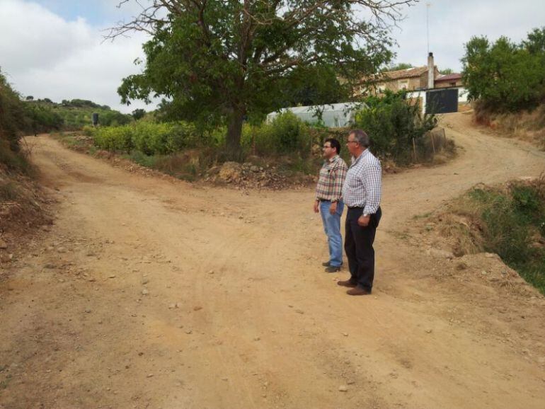 Imagen de mejora de caminos en Valverde de Ágreda