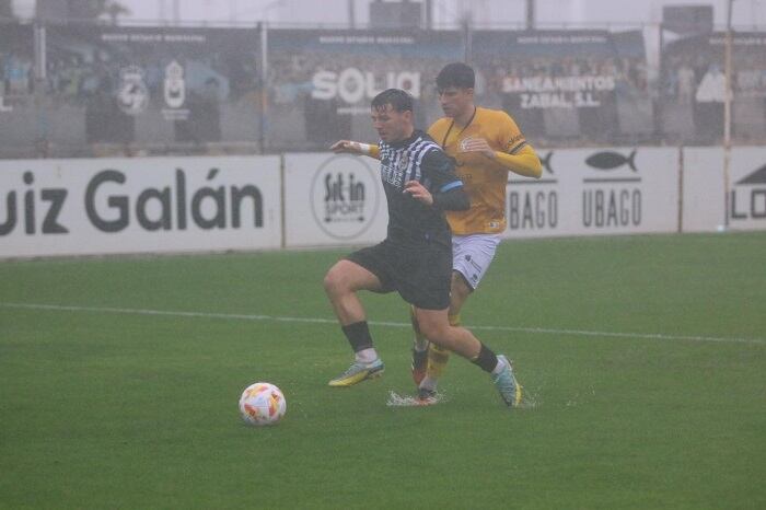 Un momento de un partido