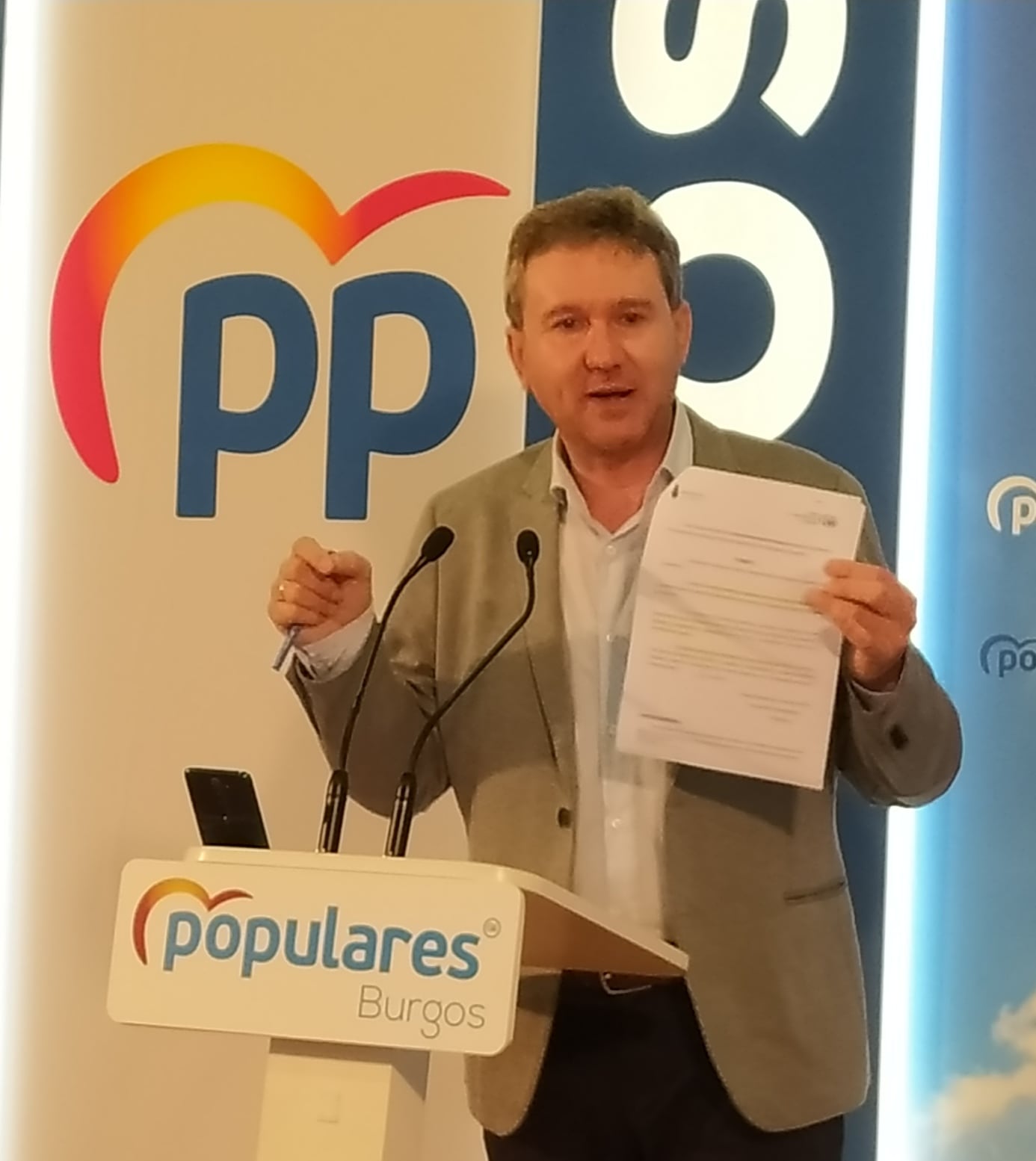 El senador del PP por Burgos exigirá al gobierno una decisión rápida sobre el solar del antiguo hospital