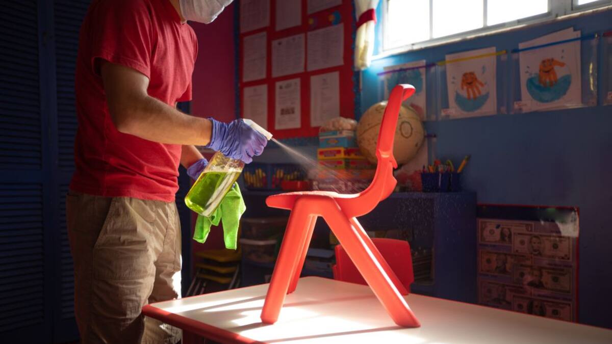 Aumentan los casos de coronavirus en los colegios valencianos pero seguimos por debajo de la media nacional