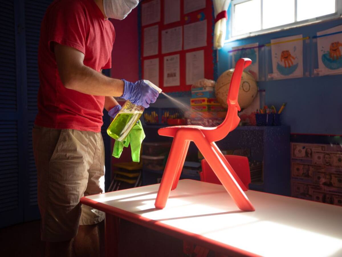 Aumentan los casos de coronavirus en los colegios valencianos pero seguimos por debajo de la media nacional