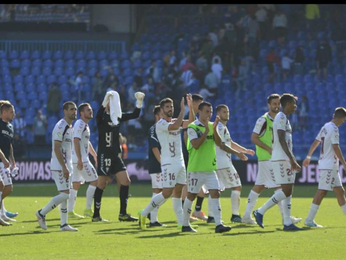 El Albacete suma 6 puntos... con dos goles a favor