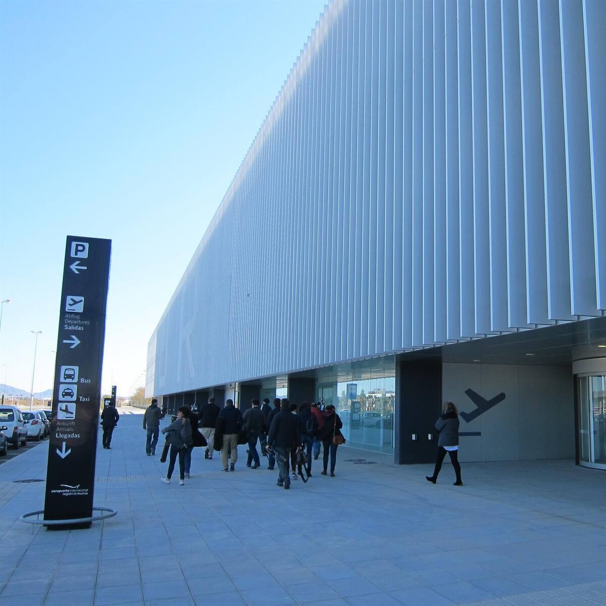 El Aeropuerto Internacional de Murcia supera los 126.000 pasajeros en agosto y crece un 3,5 %