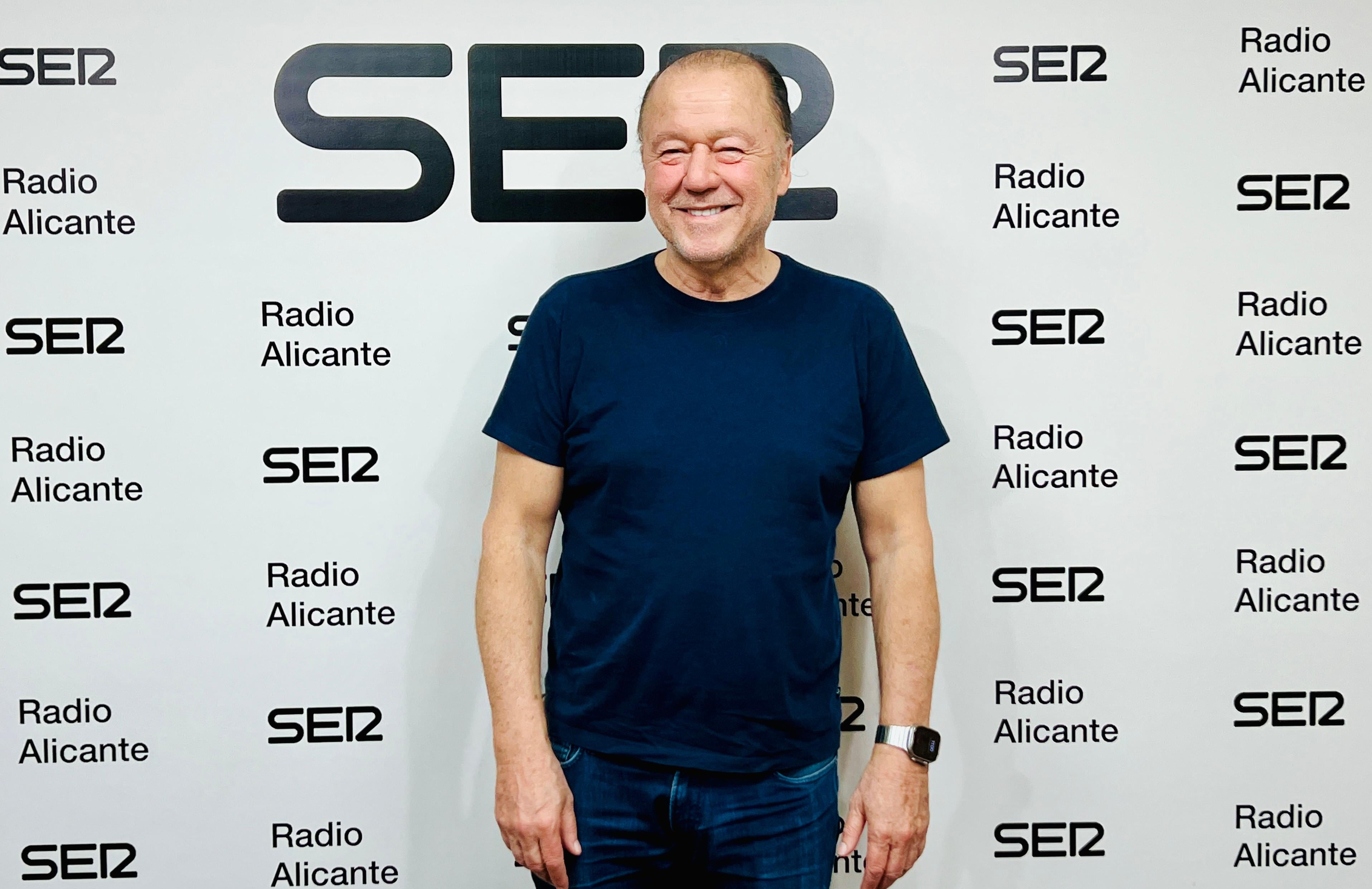 Enrique Piñeyro, en Radio Alicante SER