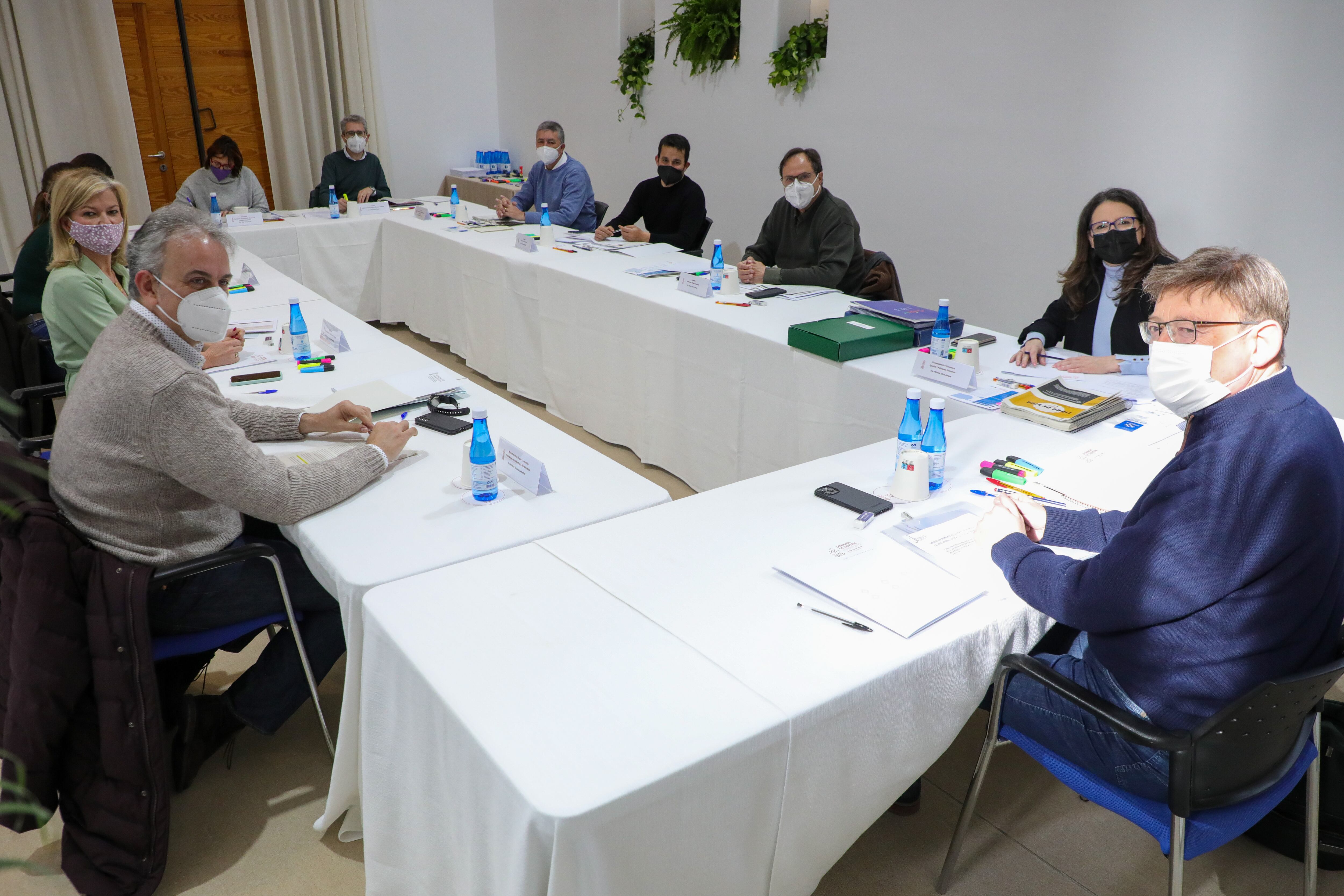 Fuente: Gabinete de prensa Generalitat