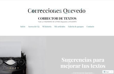 Blog que edita José Carlos Arias Quevedo