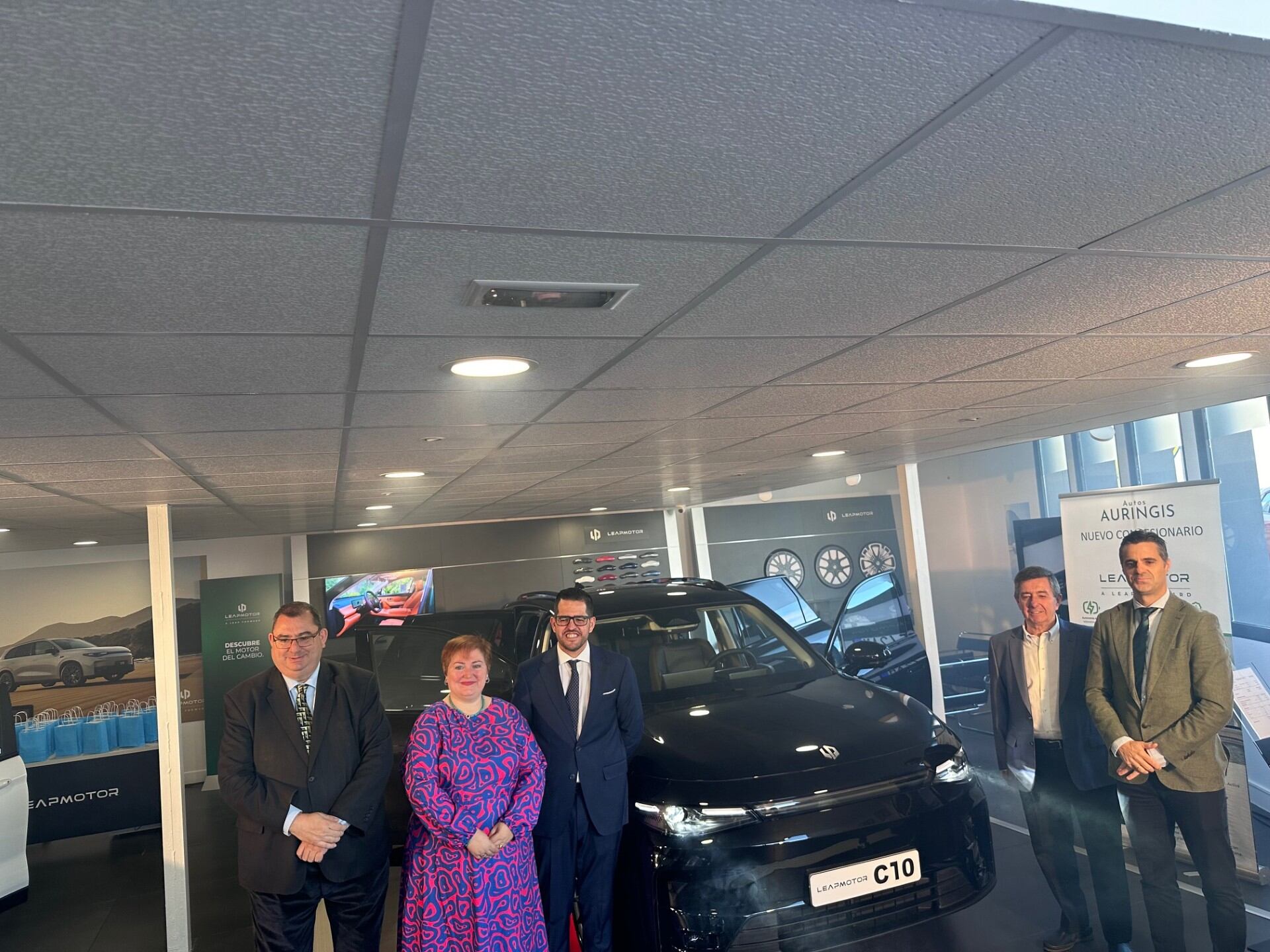 Presentación de Leapmotor en Autos Auringis.