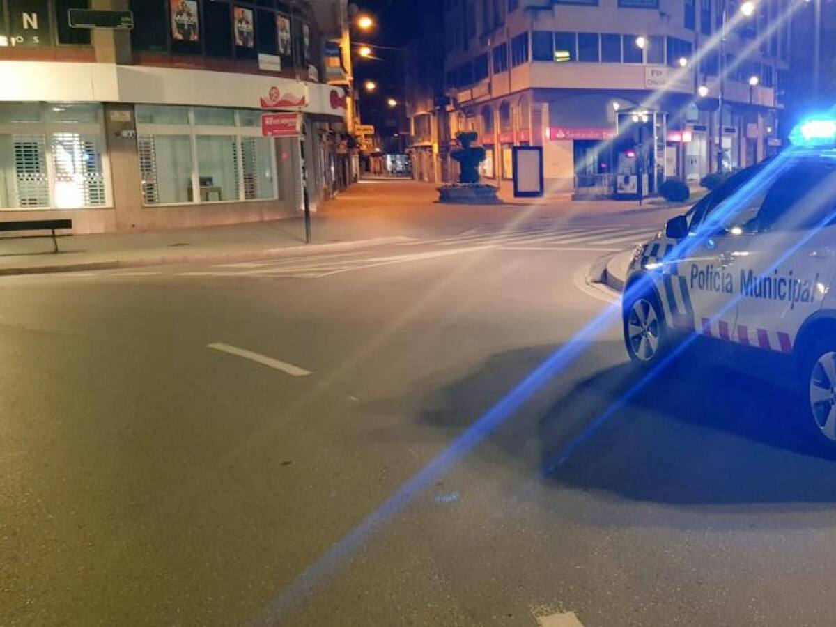 Sorprendido conduciendo sin carnet, bebido y haciendo maniobras temerarias en Ponferrada