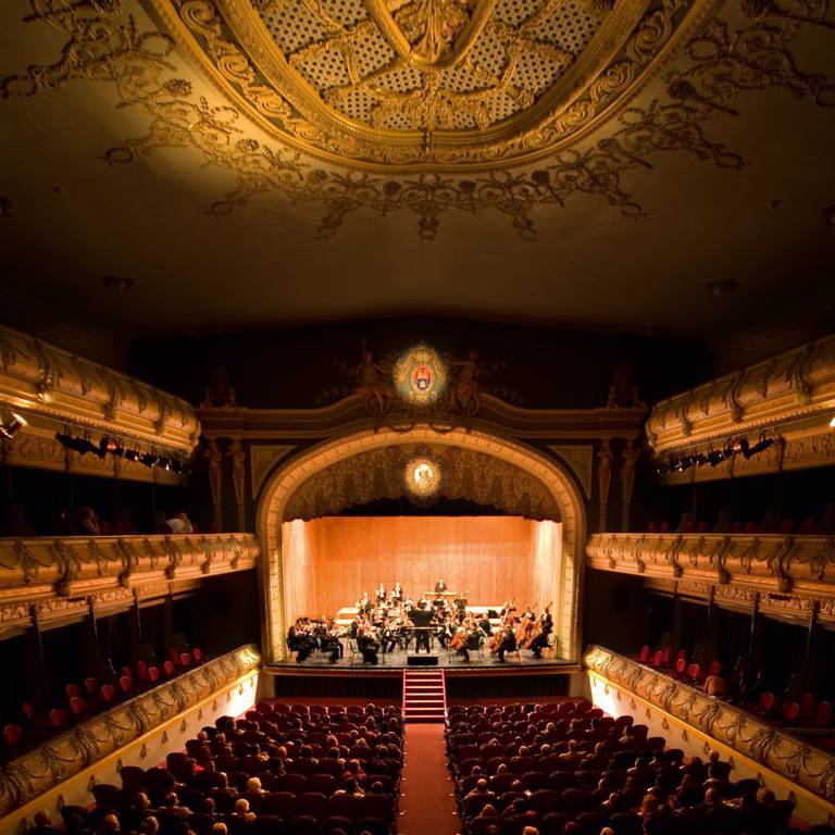 Orquesta Sinfónica de la Ciudad de Elche en el Gran Teatro