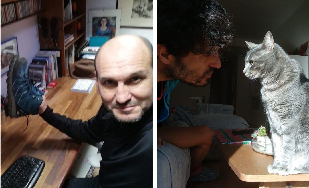 Aristóteles Moreno y José Juan Luque confinados por el coronavirus. Hoy por Hoy Córdoba. Radio Córdoba Cadena SER