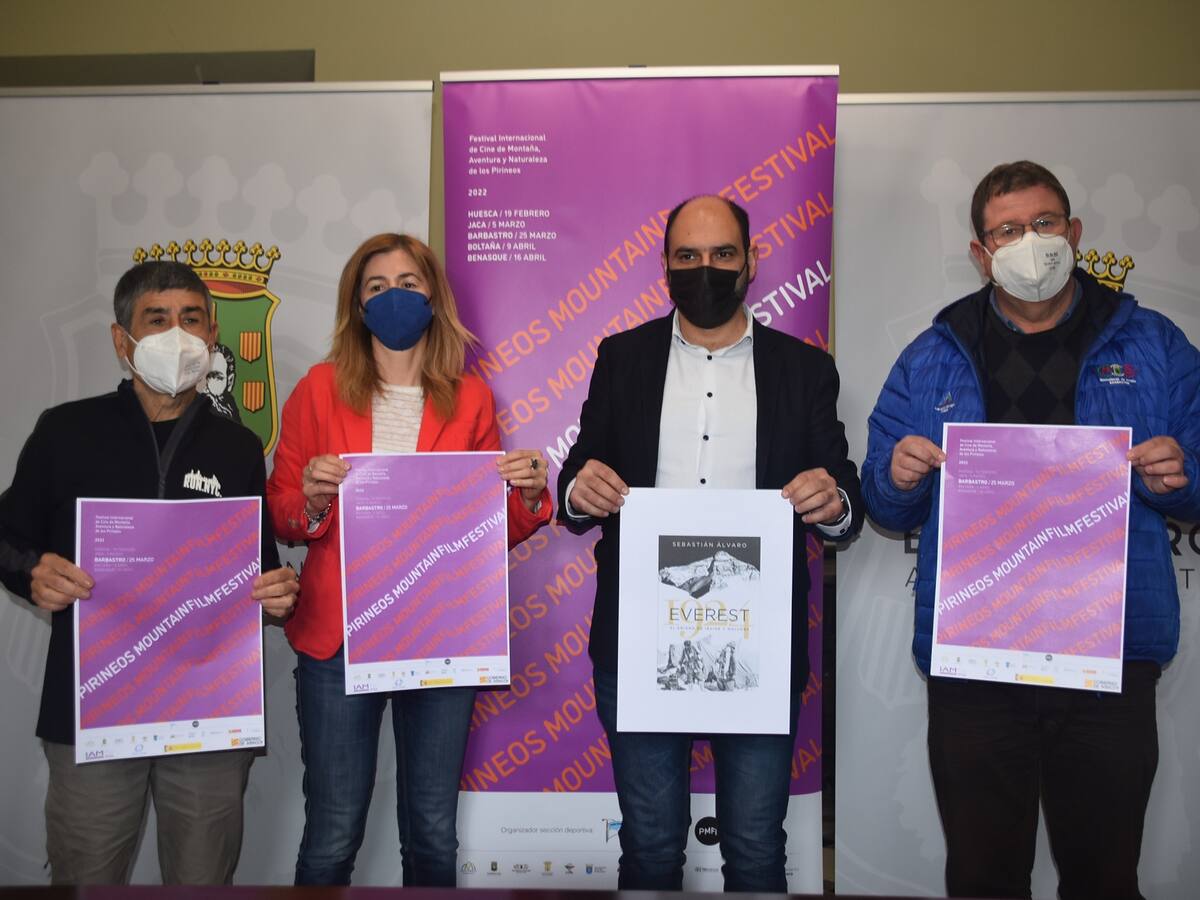 Barbastro próxima sede del Festival de Cine de Montaña de los Pirineos