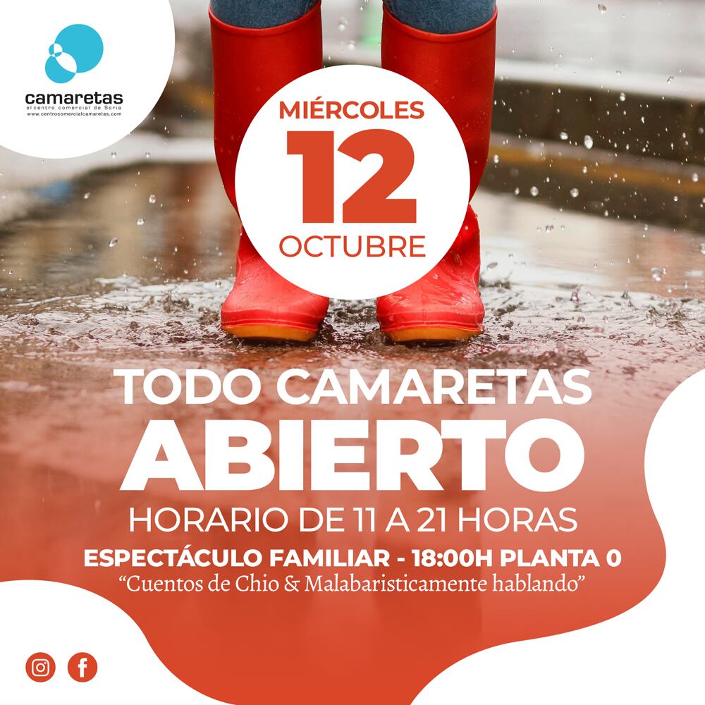 Centro Comercial Camaretas abre el 12 de octubre.