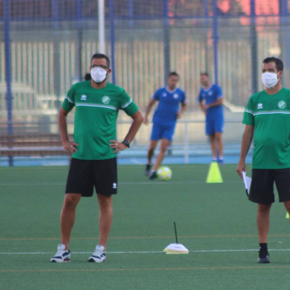 Pérez Herrera: "Hay que tener los pies en el suelo, los objetivos se pueden conseguir a largo plazo"