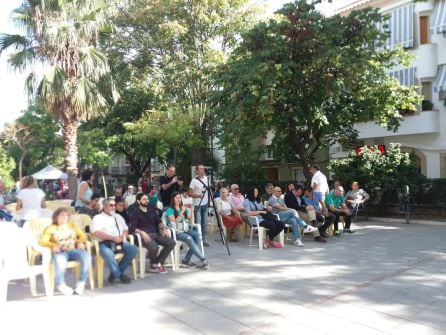 Público asistente a la inauguración