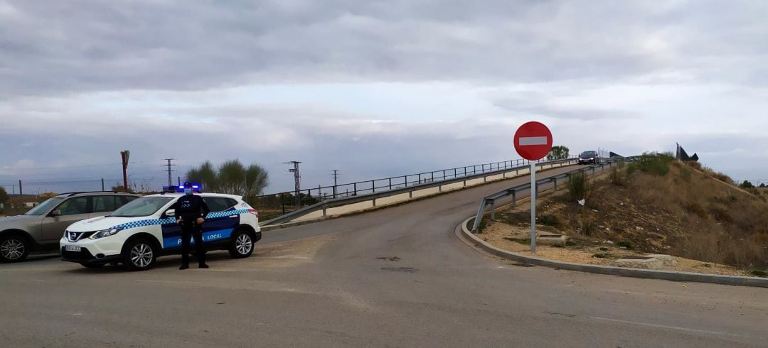 El Camino de las Casas Coloradas es de sentido único