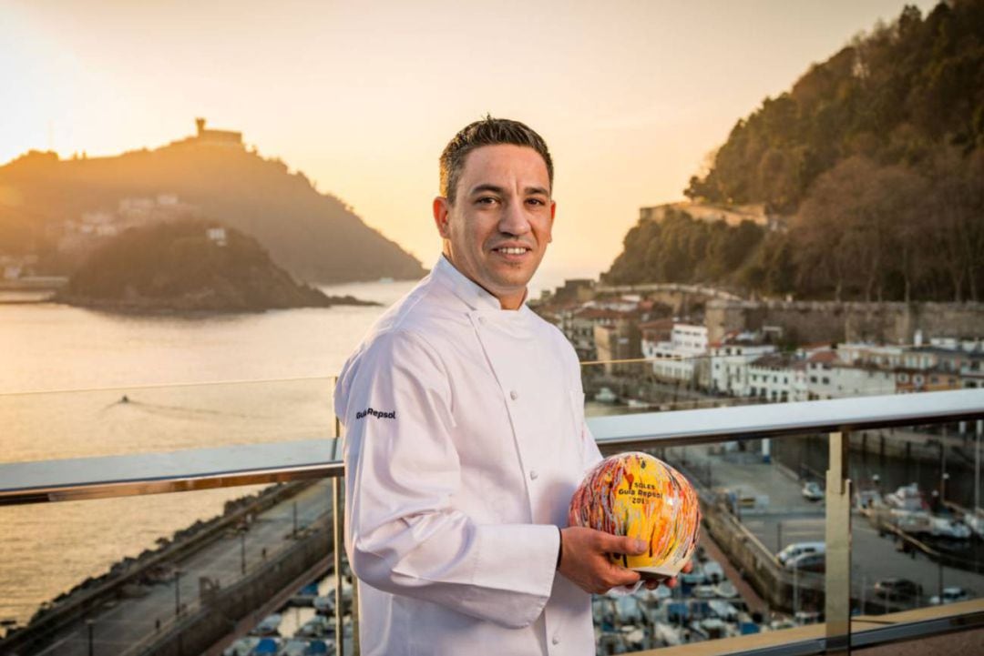 Chef Alberto Ferruz, tres Soles Repsol.