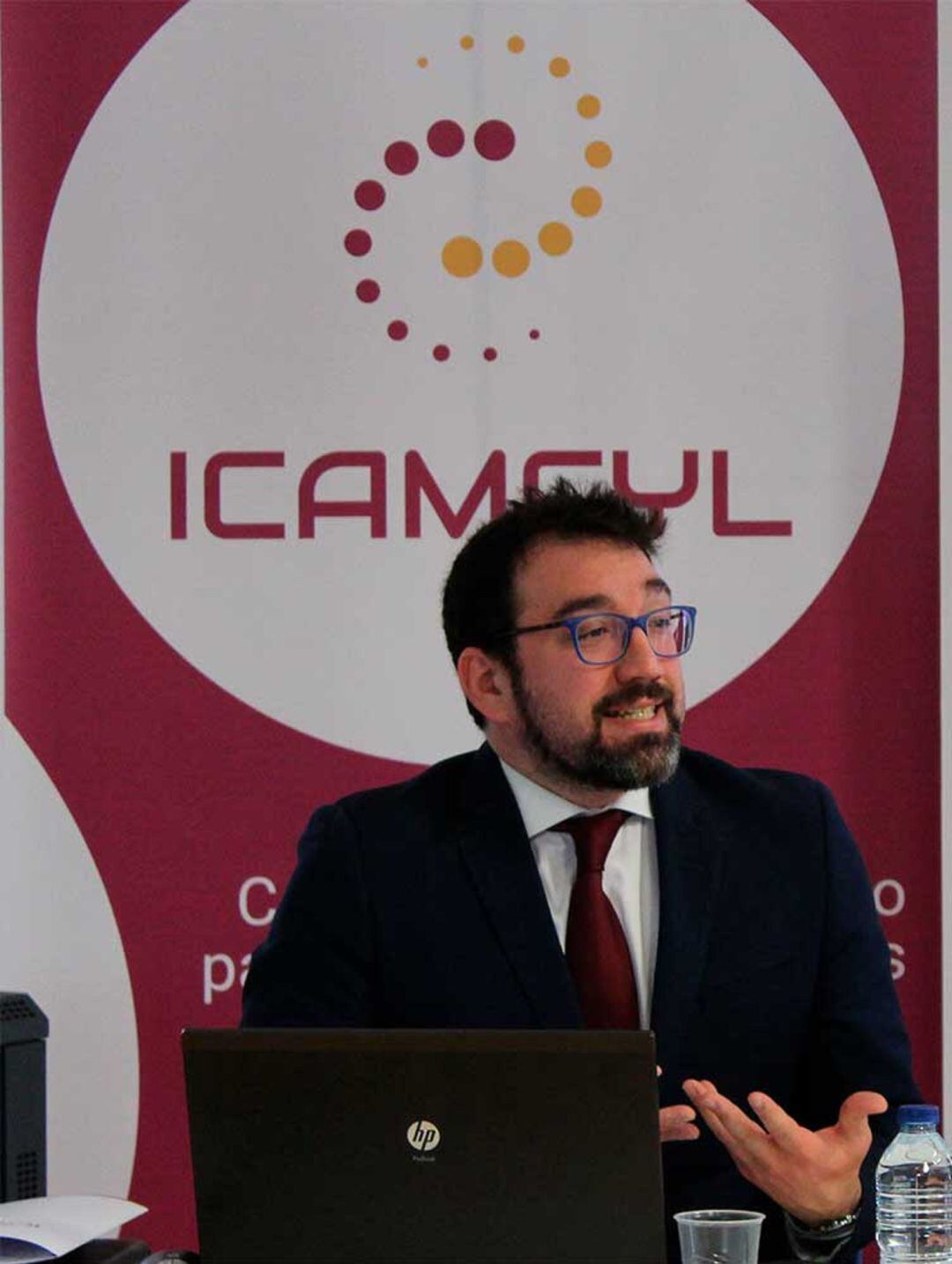 Director de ICAMCYL, Santiago Cuesta