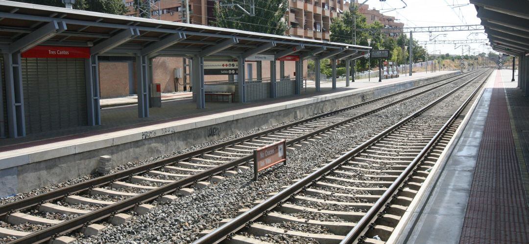 Estación de Cercanías de Tres Cantos