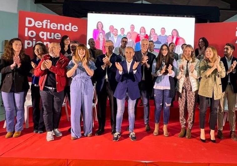 Ruiz Boix, con los alcaldables serranos