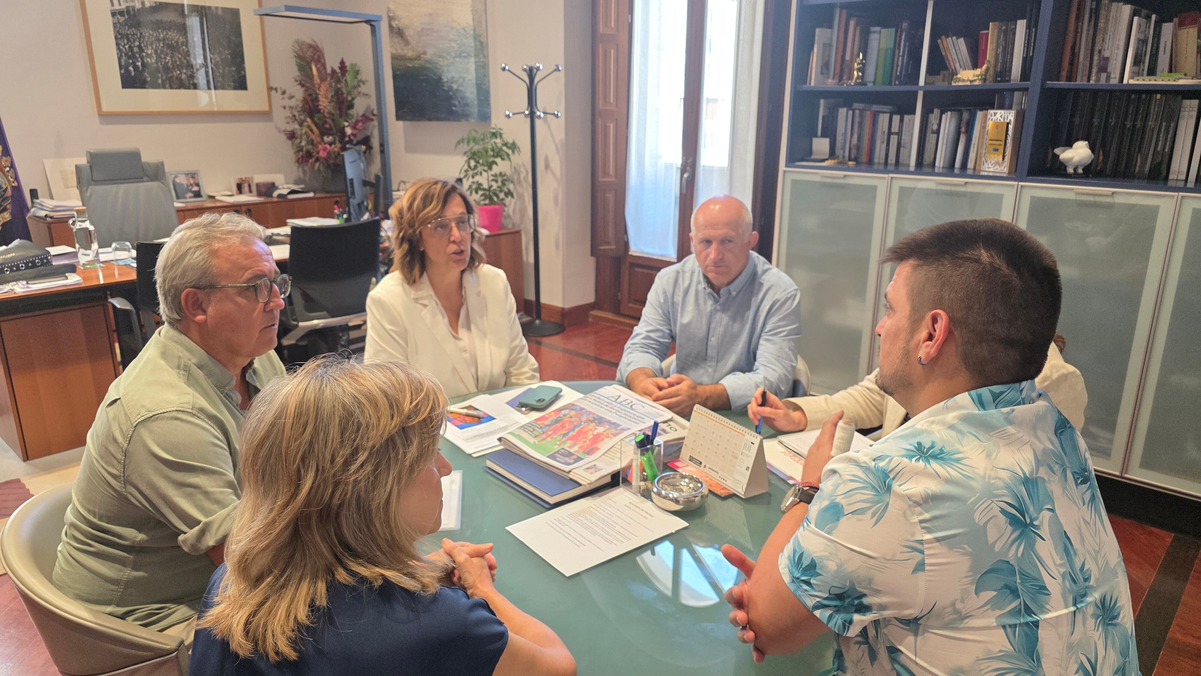 La Diputación colaborará con Tariego de Cerrato para finalizar la rehabilitación de la Torre del Telégrafo