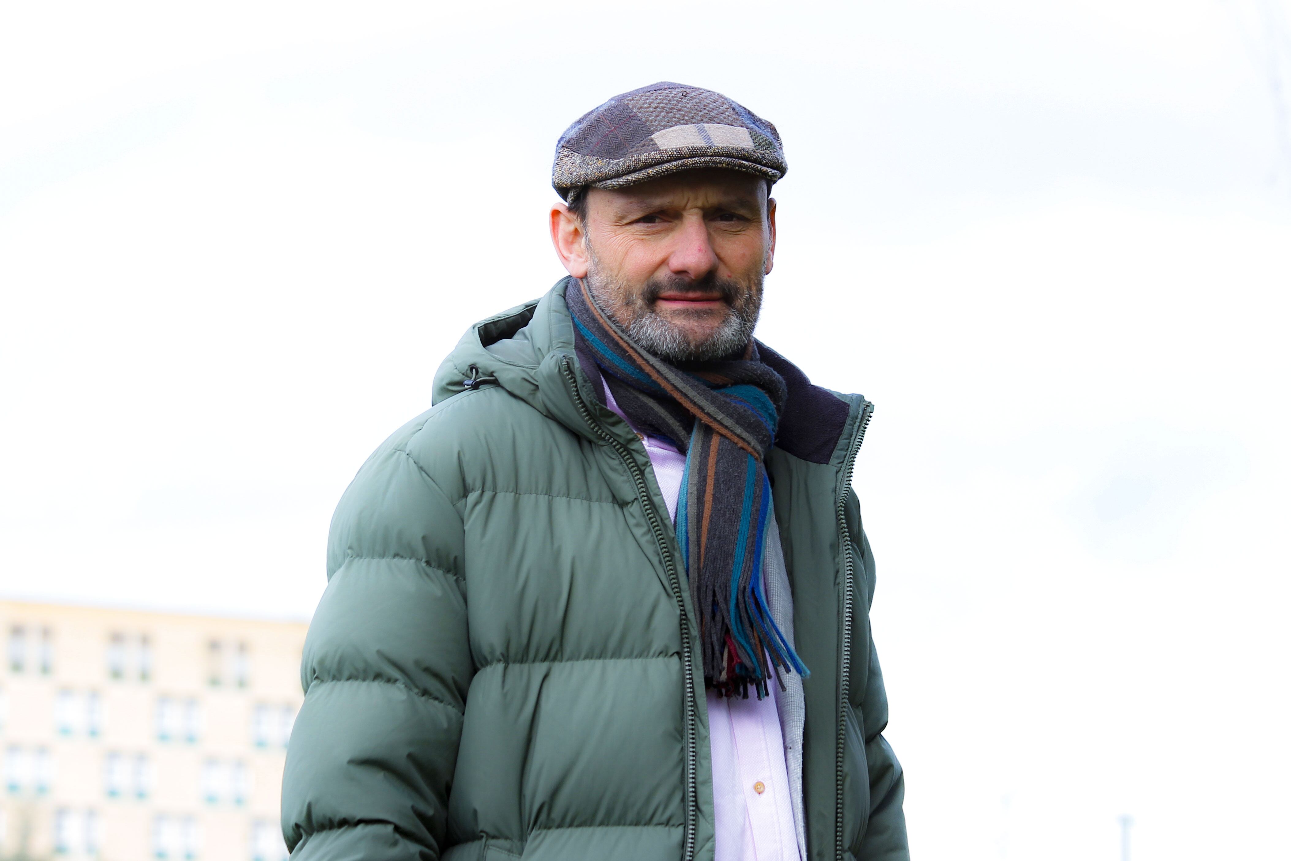 Candidato de ¡Vamos Palencia! a las Cortes