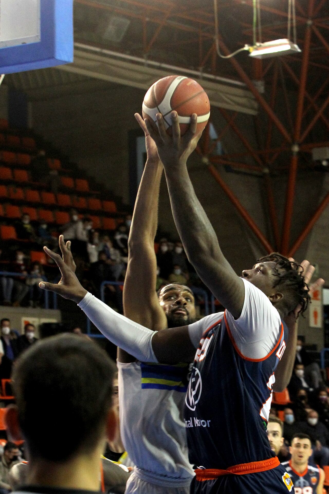 Partido disputado en El Plantío