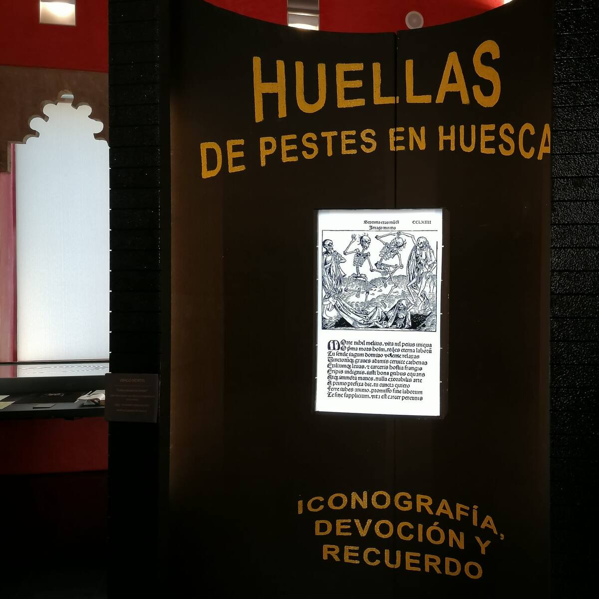 El Museo Diocesano rememora las pestes y pandemias sufridas en Huesca desde el siglo XIV