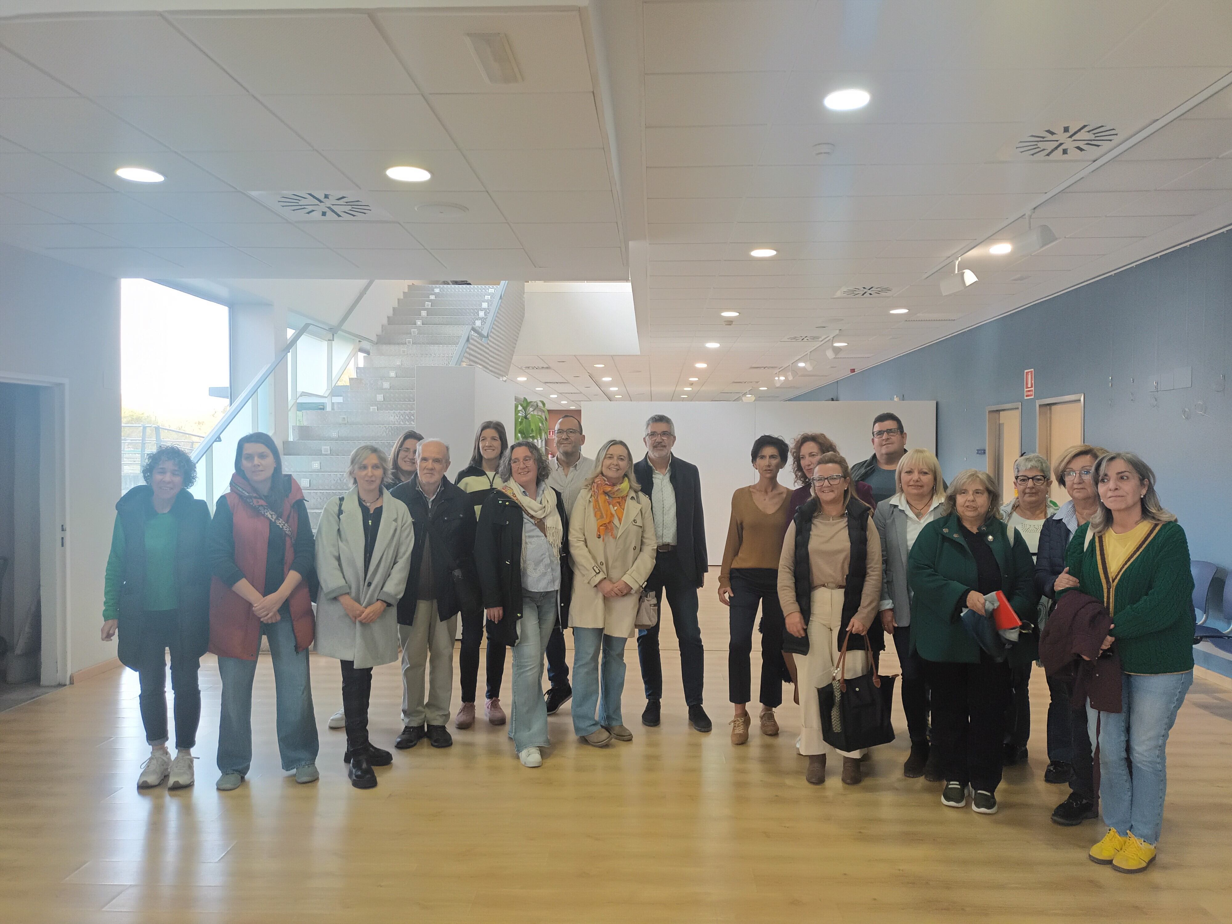 La plataforma mantuvo una reunión con los representantes de los consejos de salud