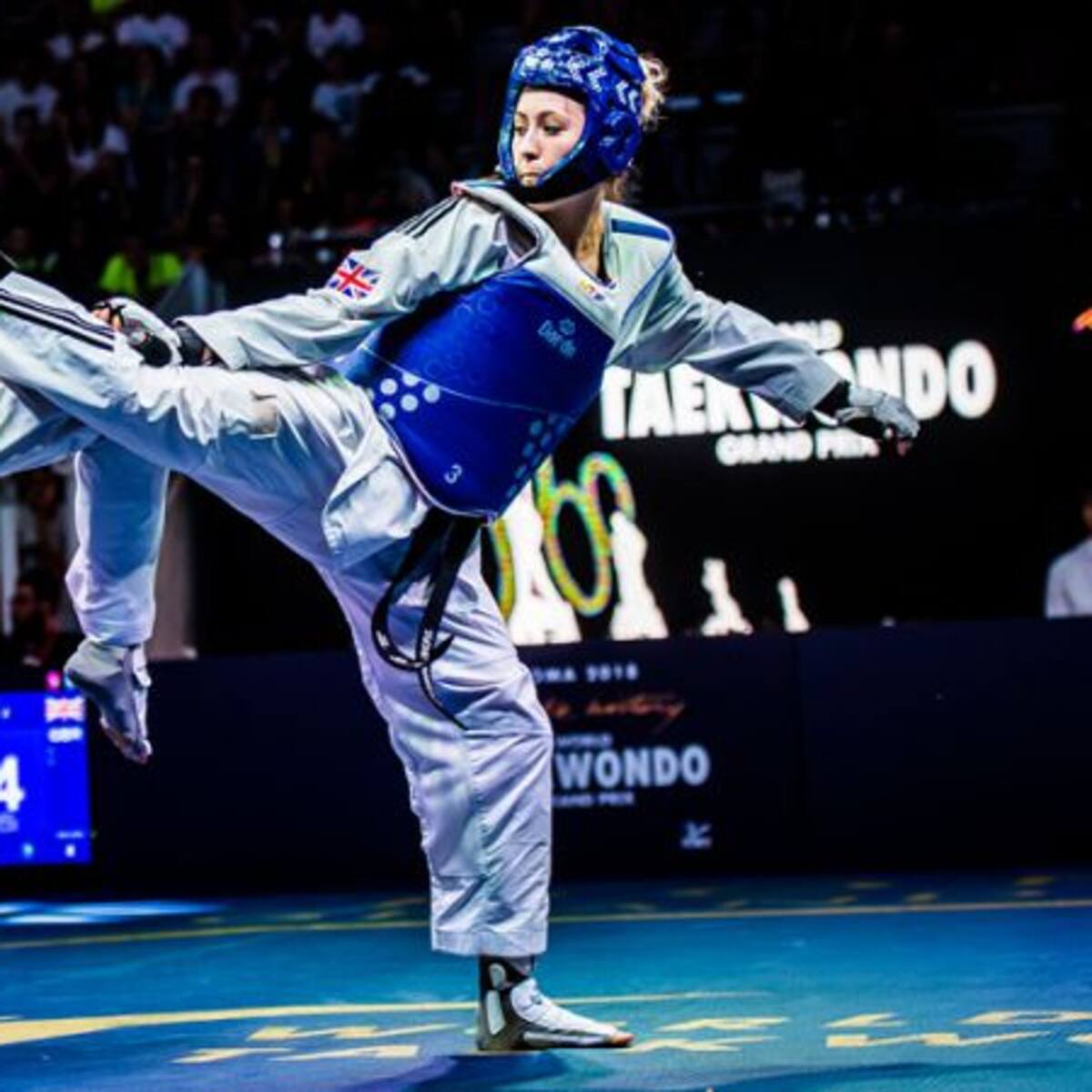 Marta Calvo, plata en Roma en el primer Gran Prix