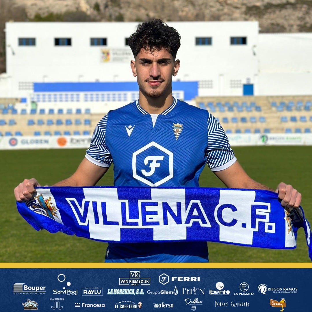 Adnan Murad, nuevo jugador del Villena CF