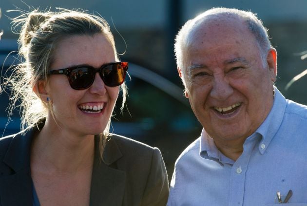 Marta y Amancio Ortega