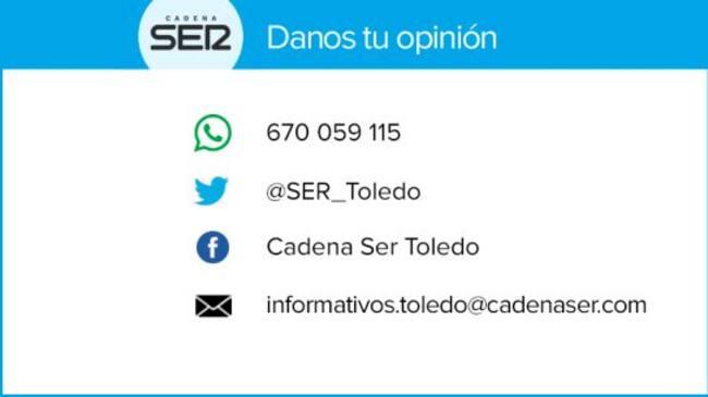 Vías de comunicación de SER Toledo