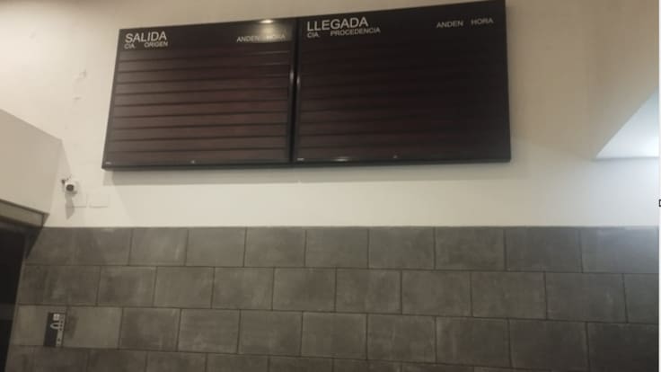 IU denuncia el estado de la estación de autobuses