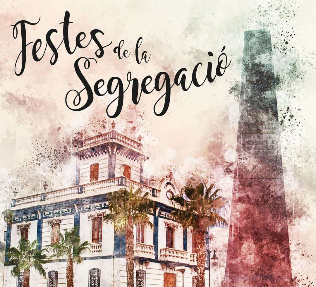 Cartel de las festes de la Segregació